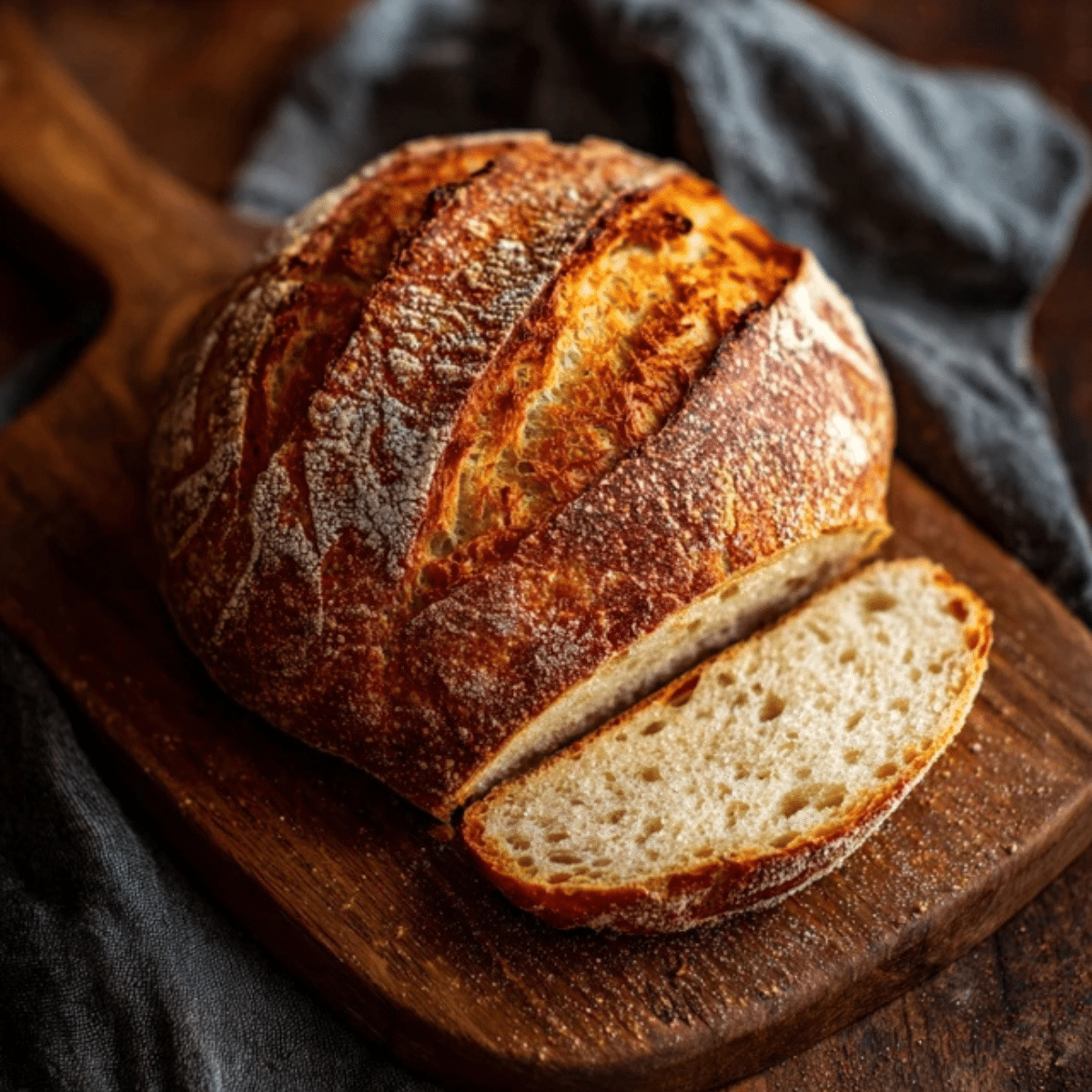 Keto Sourdough Bread