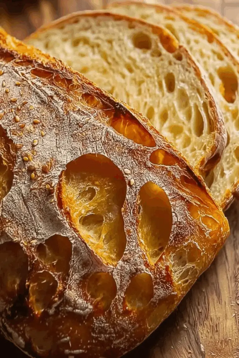 Keto Sourdough Bread