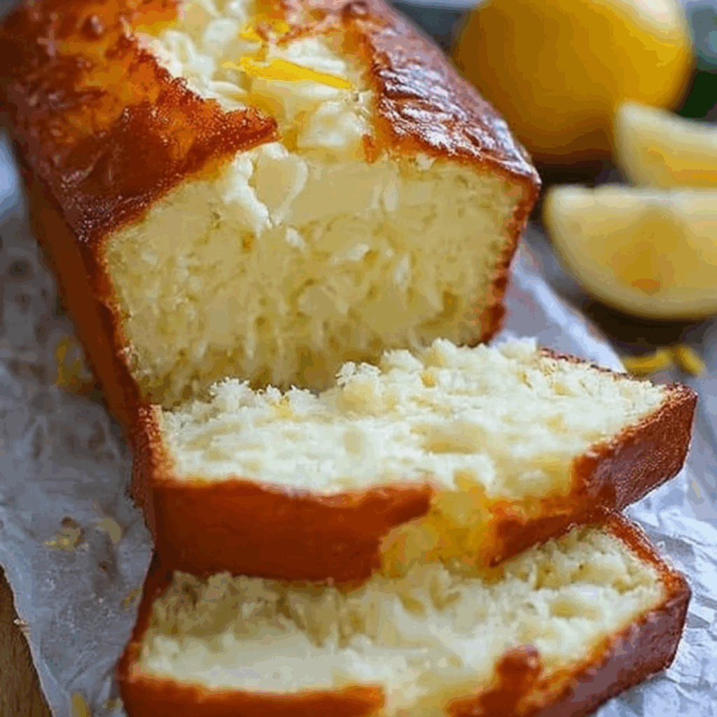Lemon Cream Cheese Bread