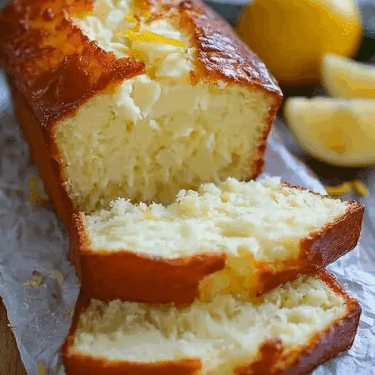 Lemon Cream Cheese Bread