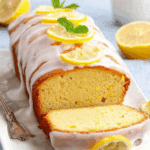 Lemon Loaf Cake with Lemon Glaze