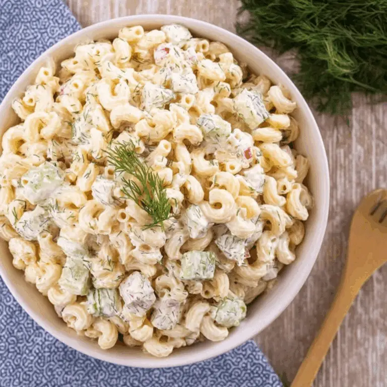 Macaroni Dill Salad