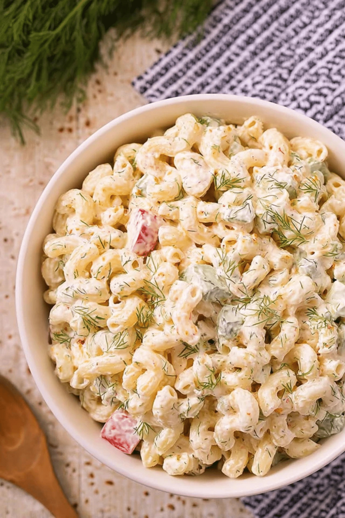 Macaroni Dill Salad