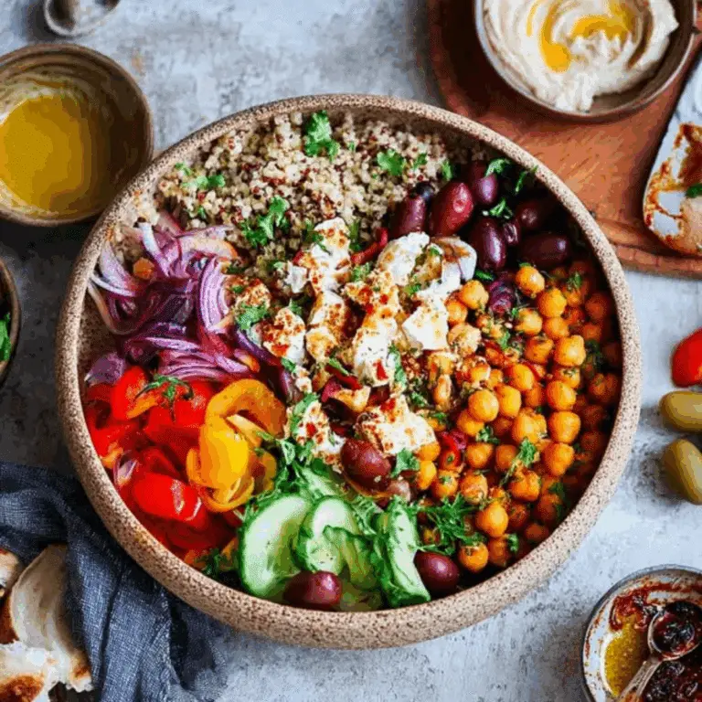 Mediterranean Bowl