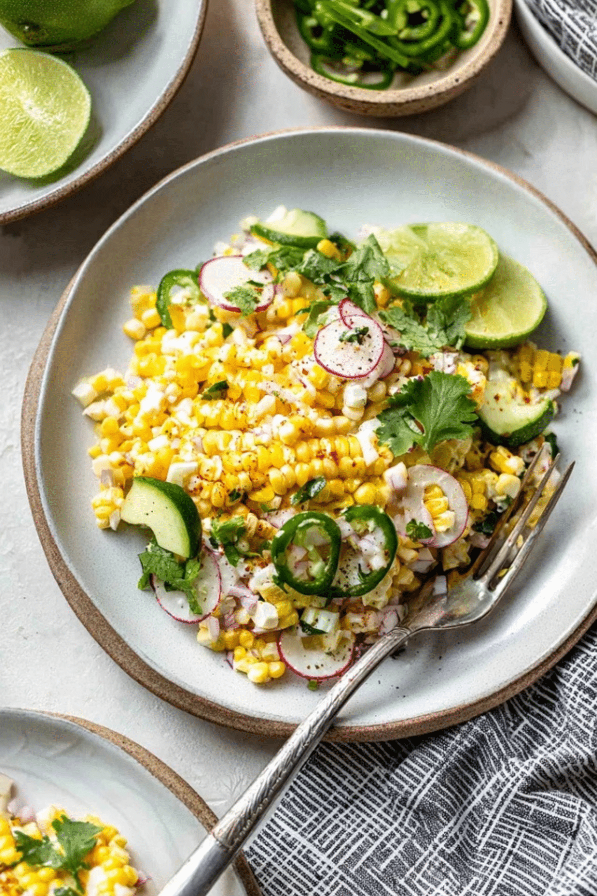 Mexican Street Corn Salad