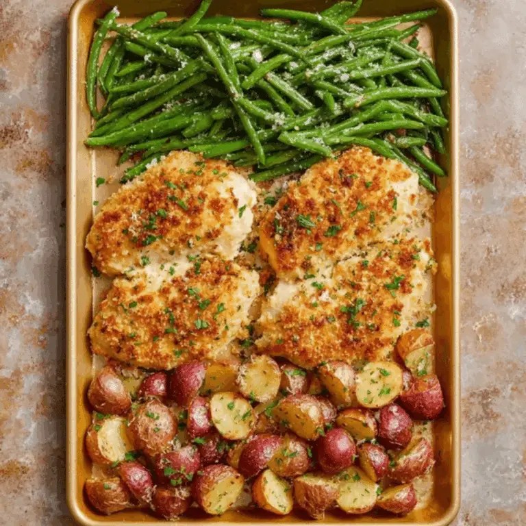 Parmesan Crusted Chicken
