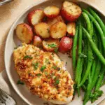 Parmesan Crusted Chicken