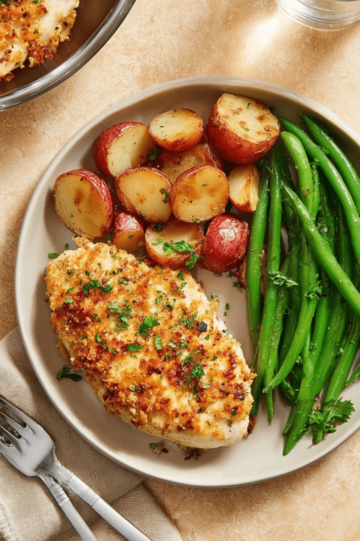 Parmesan Crusted Chicken