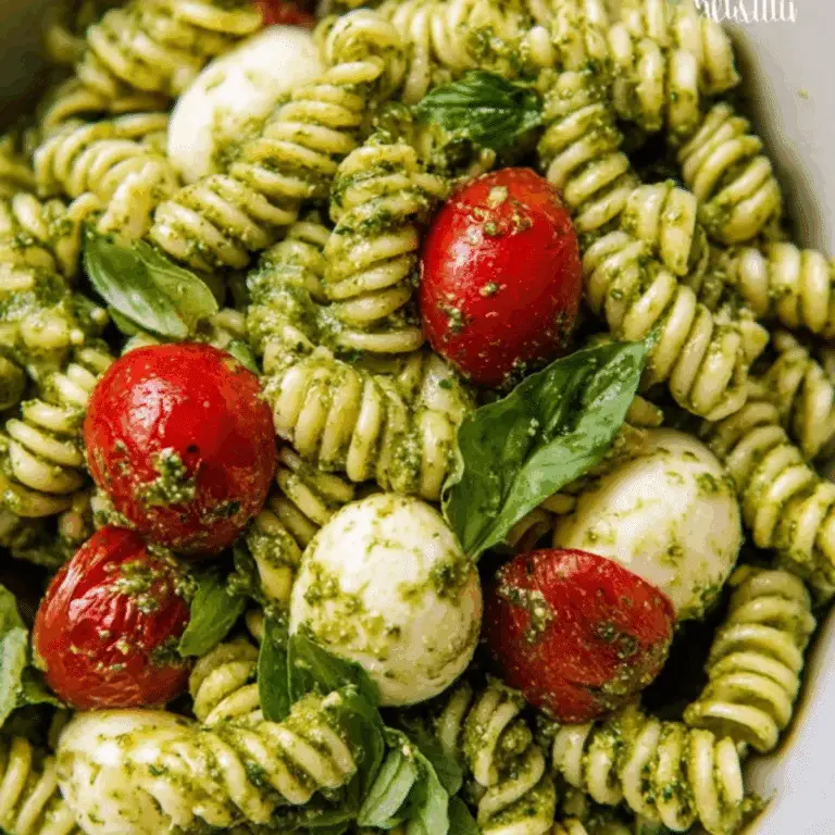 Pesto Pasta Salad