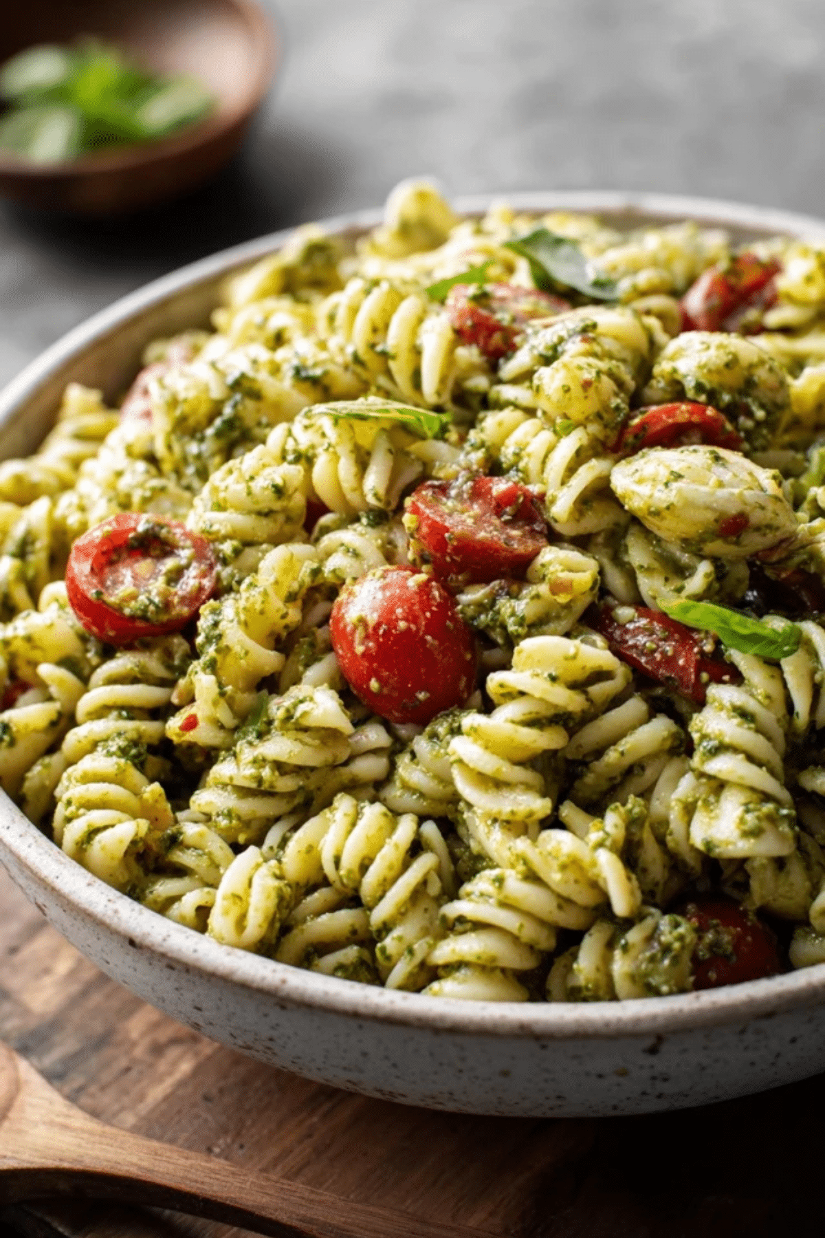 Pesto Pasta Salad