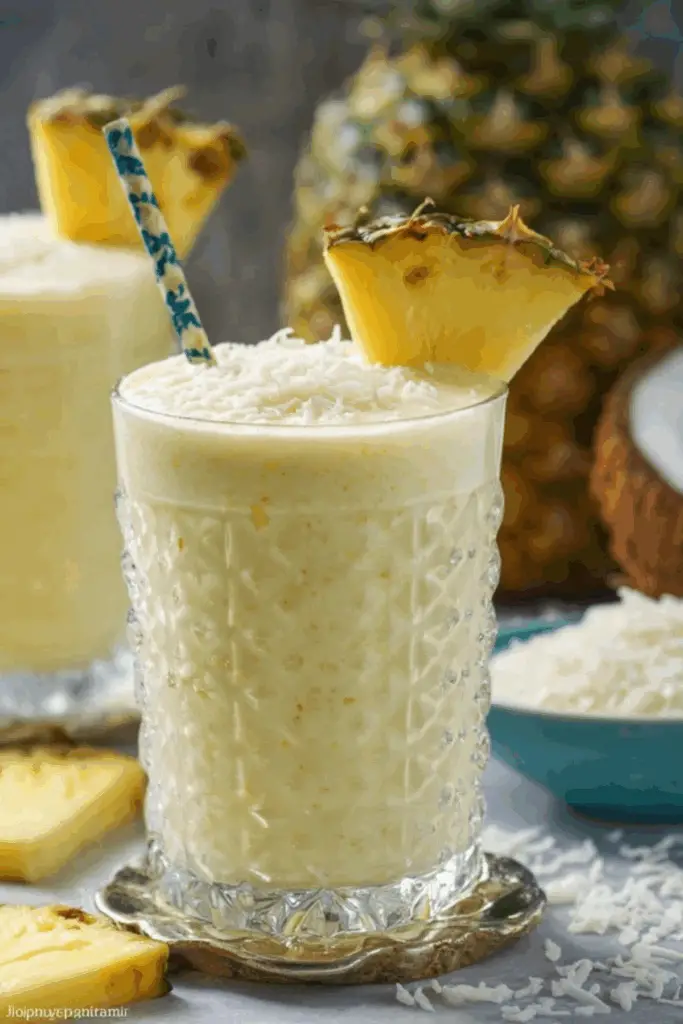 Piña Colada Smoothie