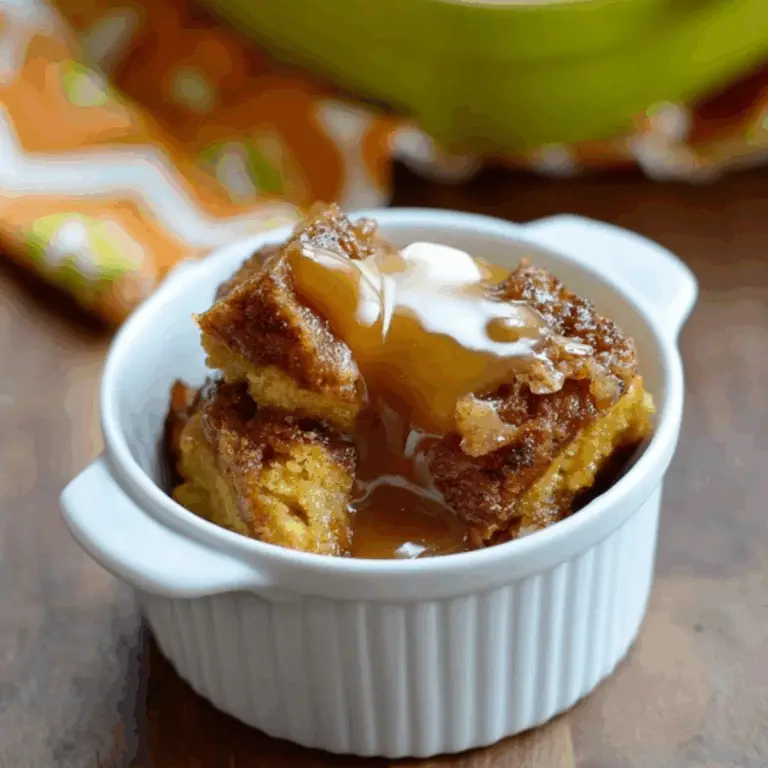 Pumpkin Bread Pudding
