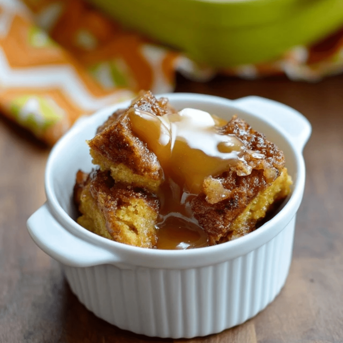 Pumpkin Bread Pudding