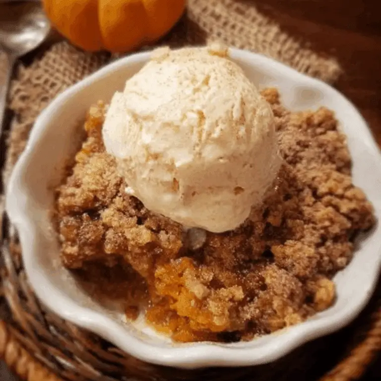 Pumpkin Crisp