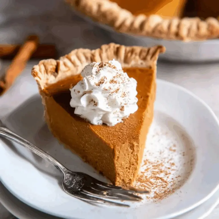 Pumpkin Pie Recipe