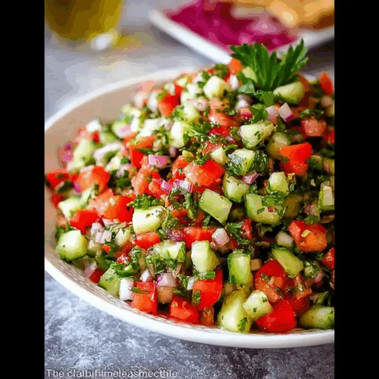 Shirazi Salad