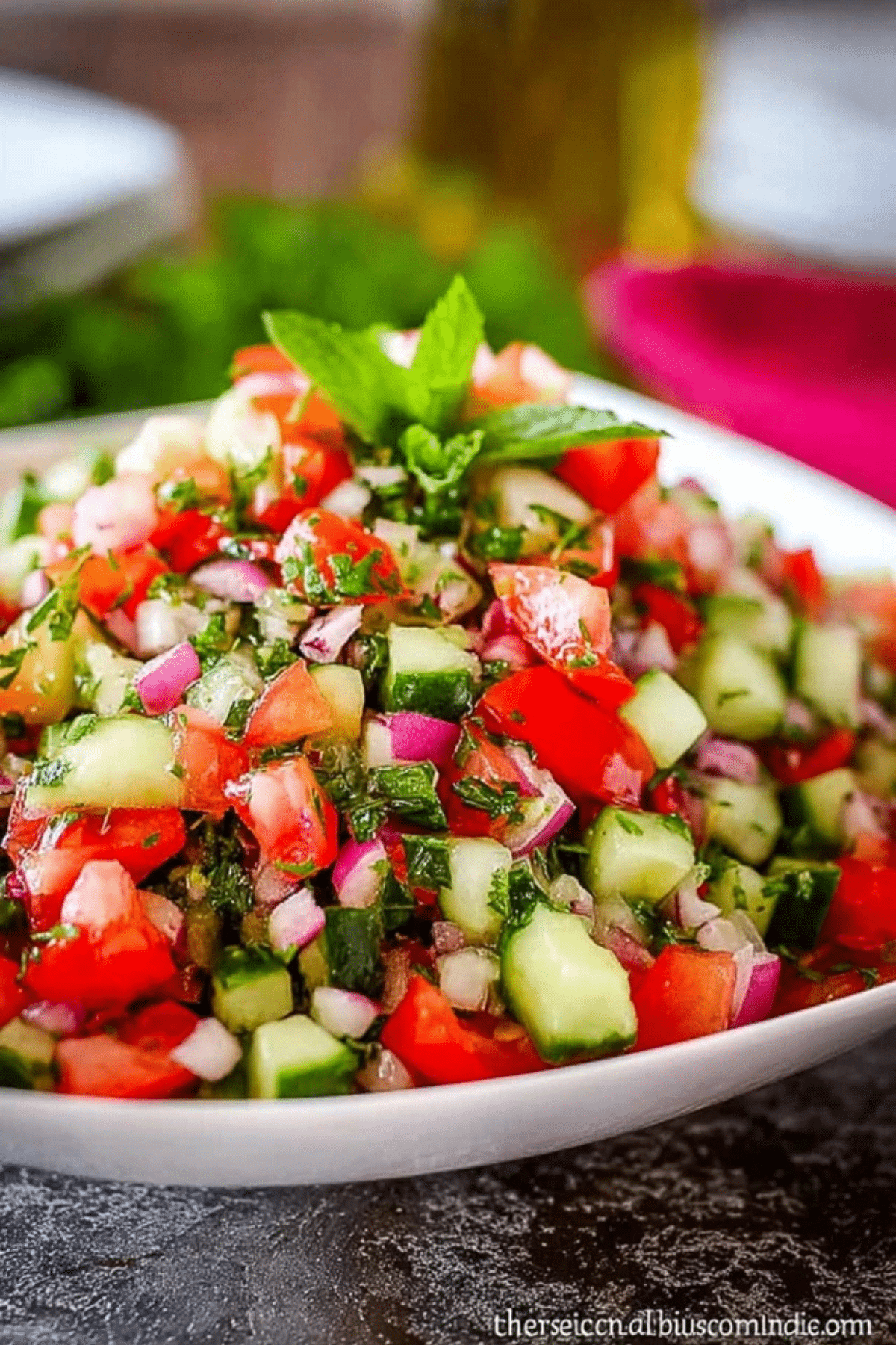 Shirazi Salad