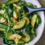 Smashed Asian Cucumber Salad