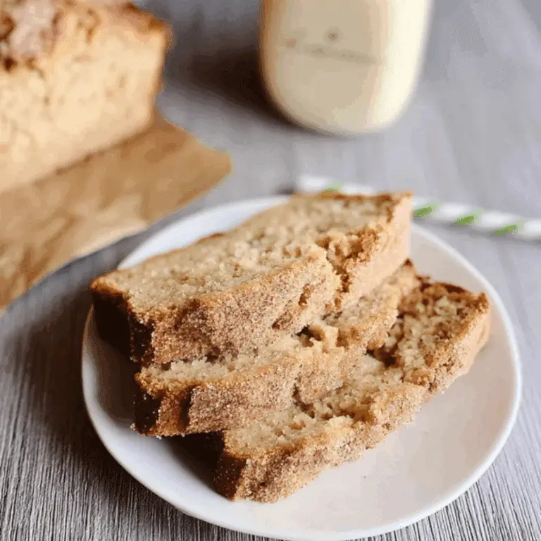 Snickerdoodle Zucchini Bread