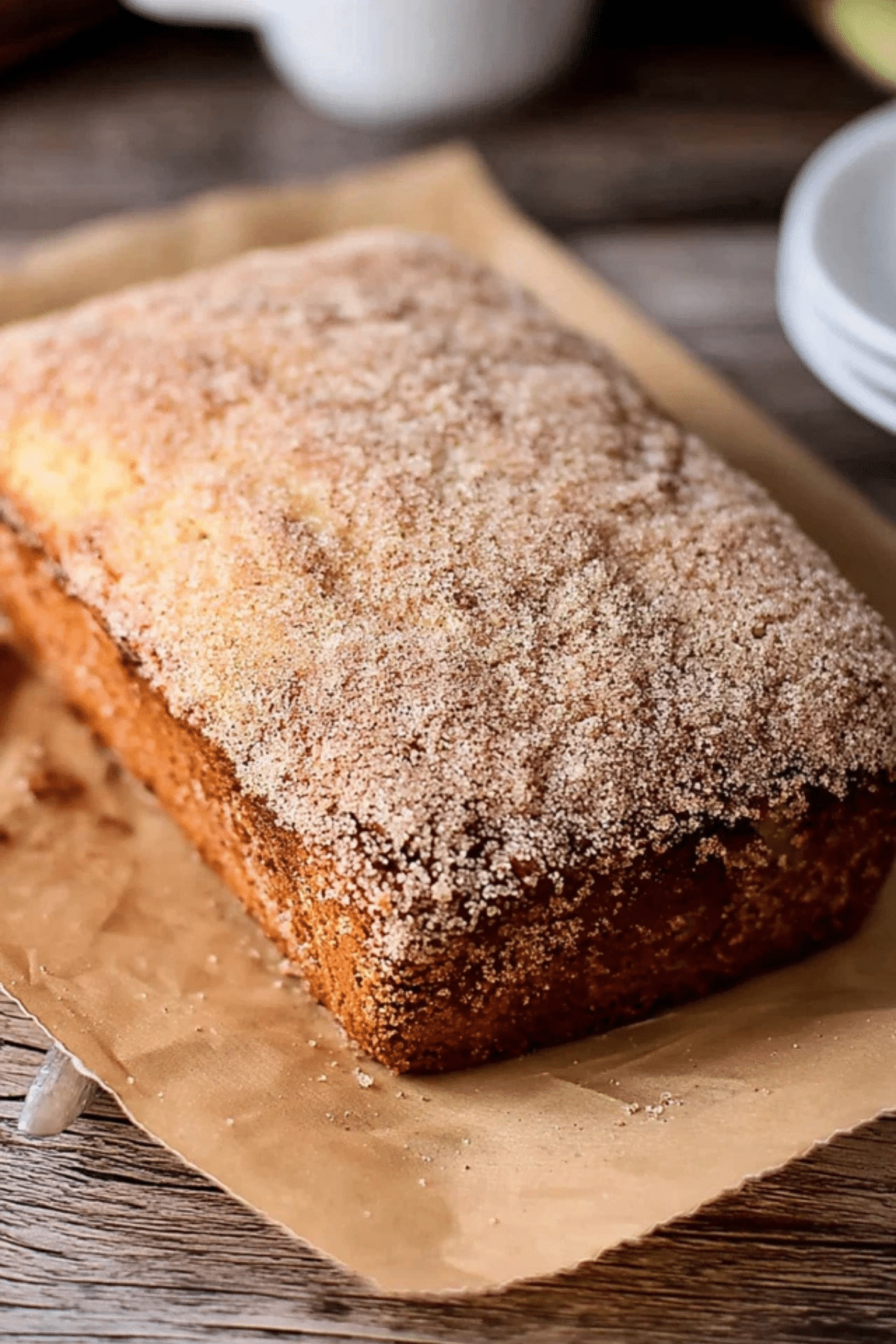 Snickerdoodle Zucchini Bread