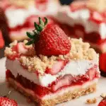 Strawberry Shortcake Bars
