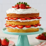 Strawberry Shortcake Cake
