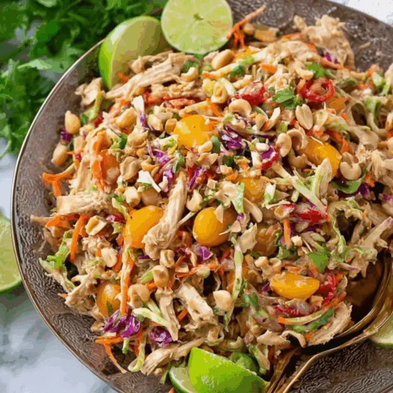 Thai Chicken Salad