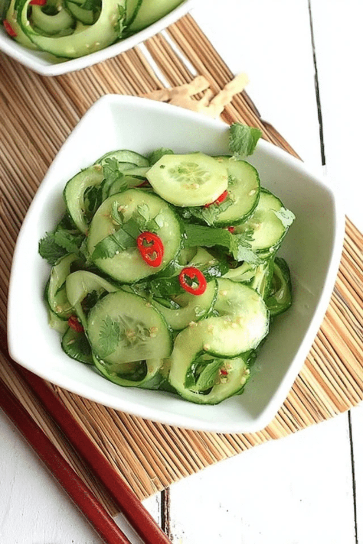 Thai Cucumber Salad