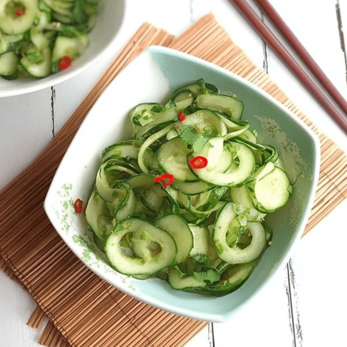 Thai Cucumber Salad