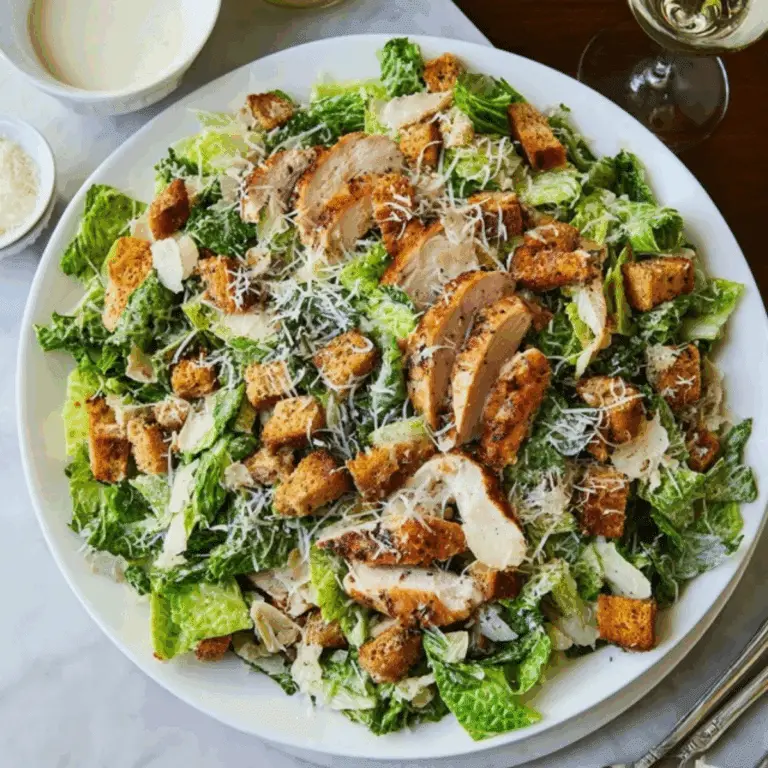 chicken caesar salad