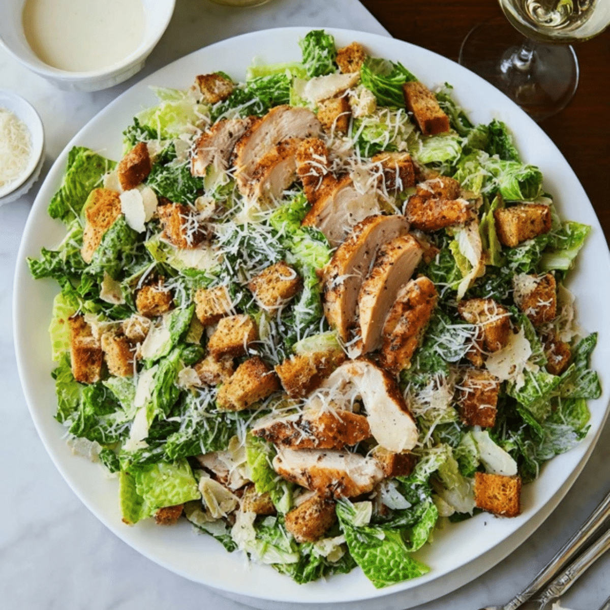 chicken caesar salad