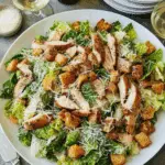 chicken caesar salad