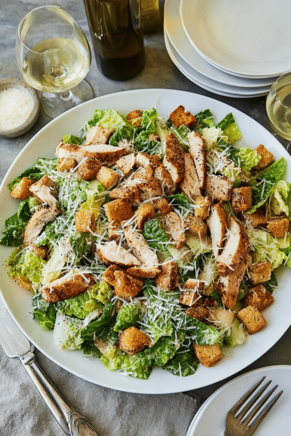 chicken caesar salad