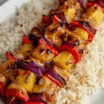 Hawaiian Chicken Kabobs