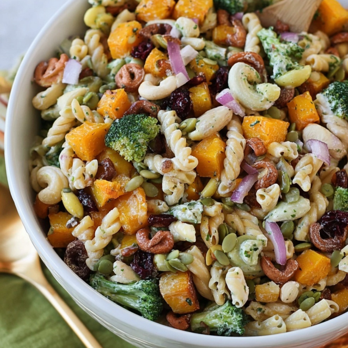Fall Harvest Pasta Salad: A Perfect Autumn Dish - Quite Chefy