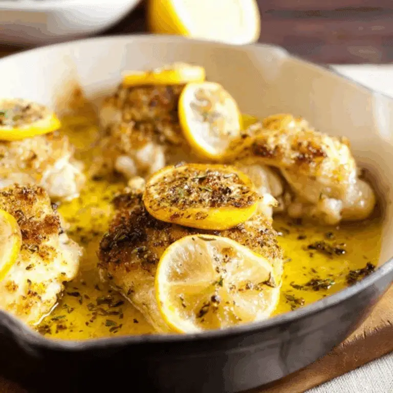 Ina Garten’s Lemon Chicken