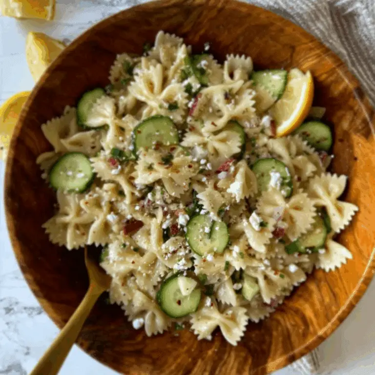 Mediterranean Pasta Salad