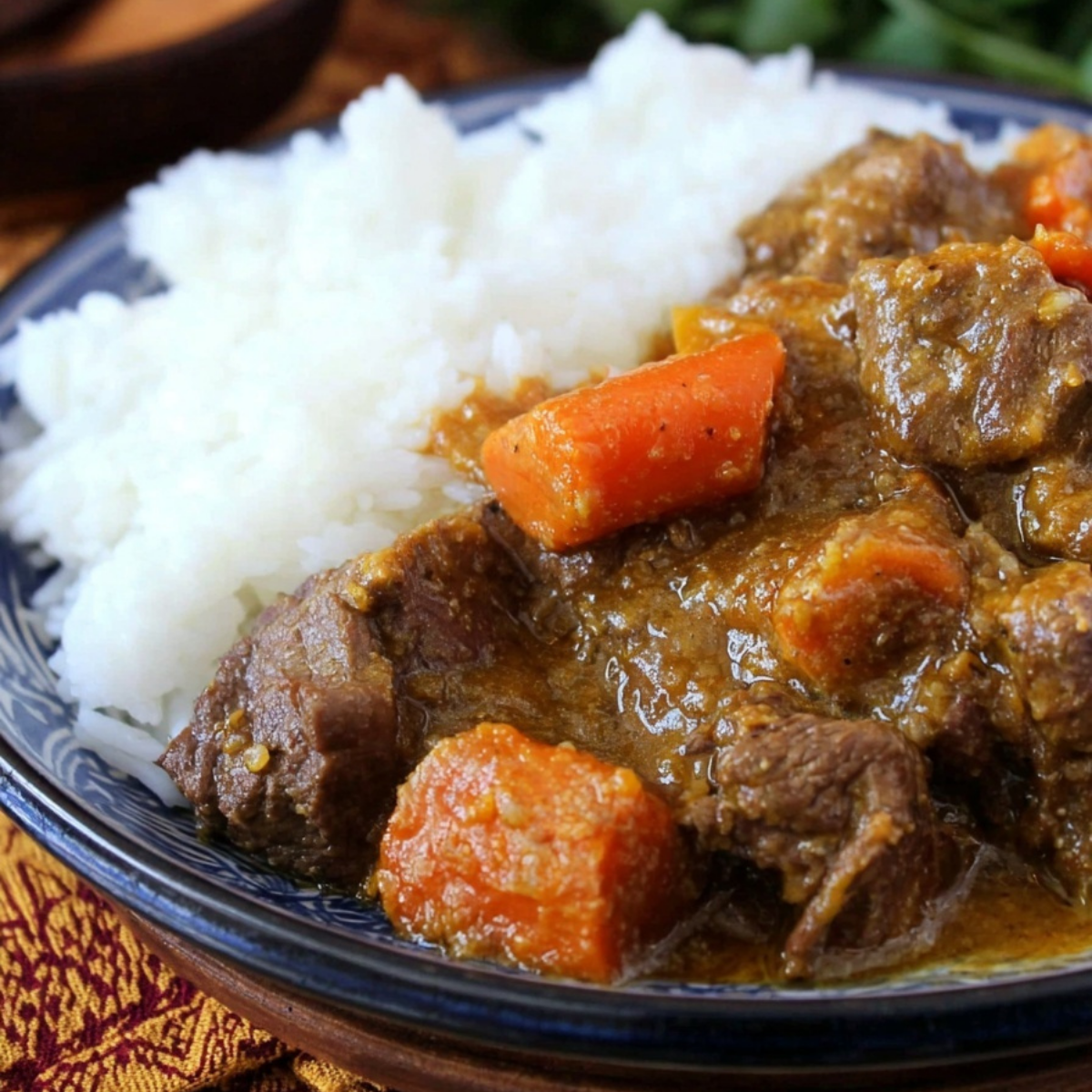 Slow Cooker Coconut Curry Beef Stew: A Comforting Delight for Any ...
