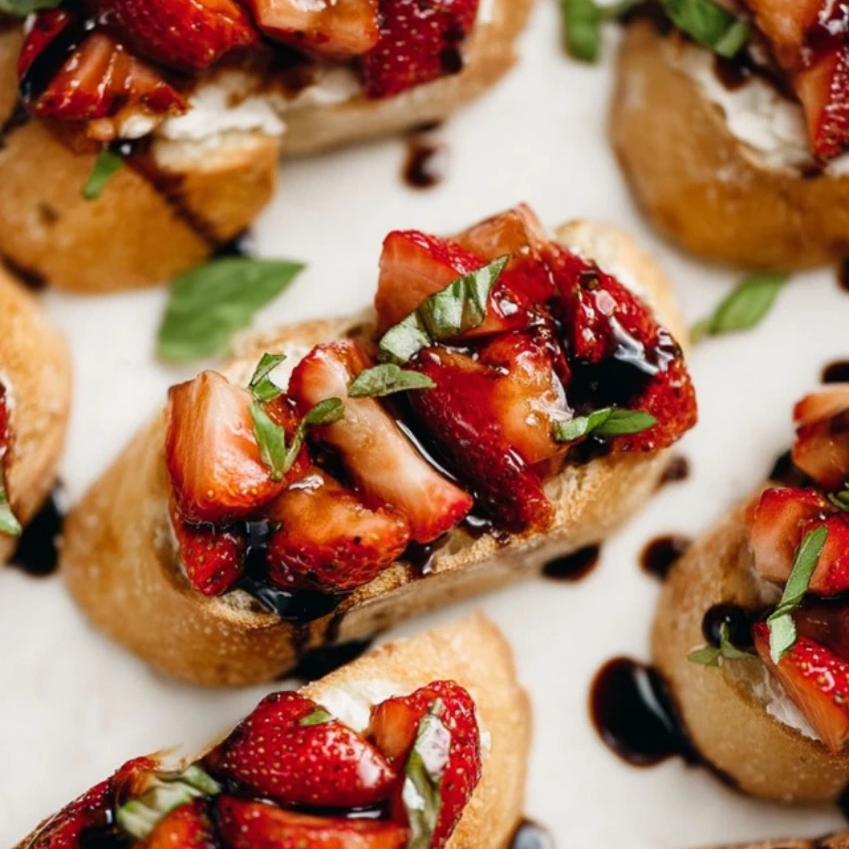 Strawberry Bruschetta: A Perfect Summer Appetizer - Quite Chefy