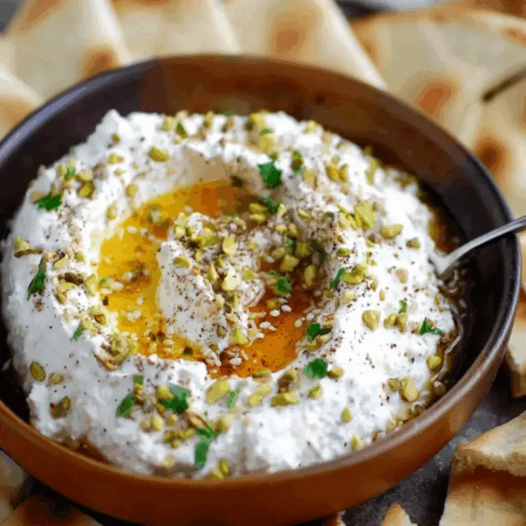 Whipped Feta with Honey Dip