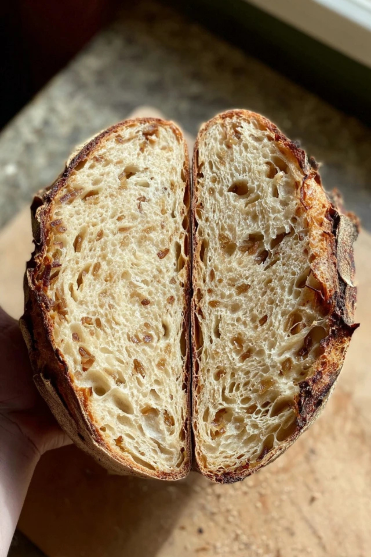 Caramelized Onion Sourdough: A Flavor-Packed Twist on a Classic Loaf ...