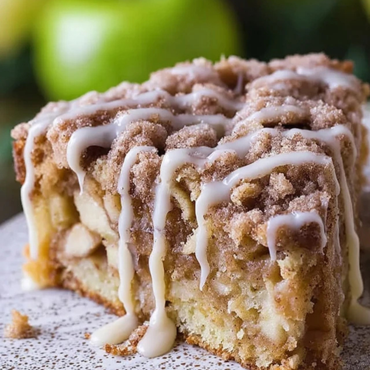 Cinnamon Apple Crumb Cake Recipe The Perfect Fall Dessert Quite Chefy