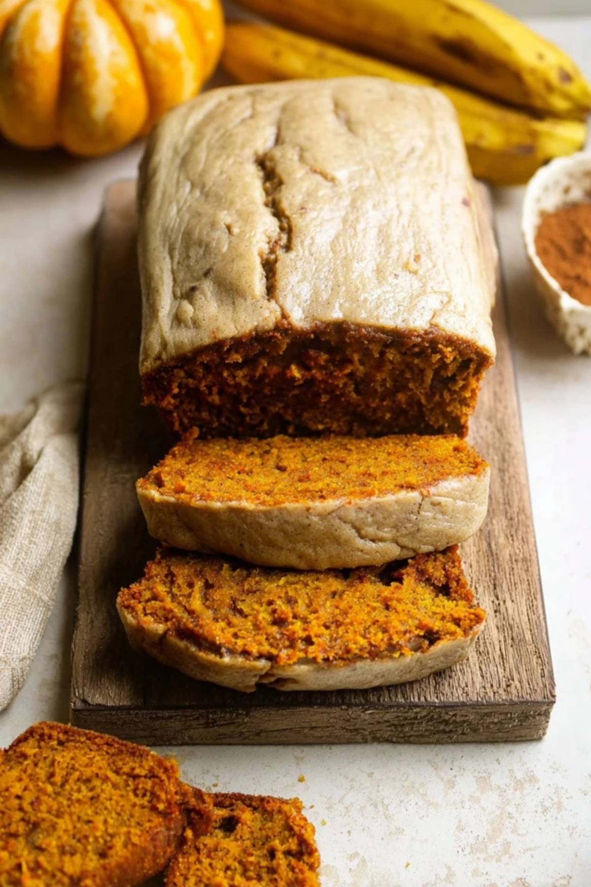 Picture of Pumpkin Banana Bread: A Perfect Fall Treat - Quite Chefy