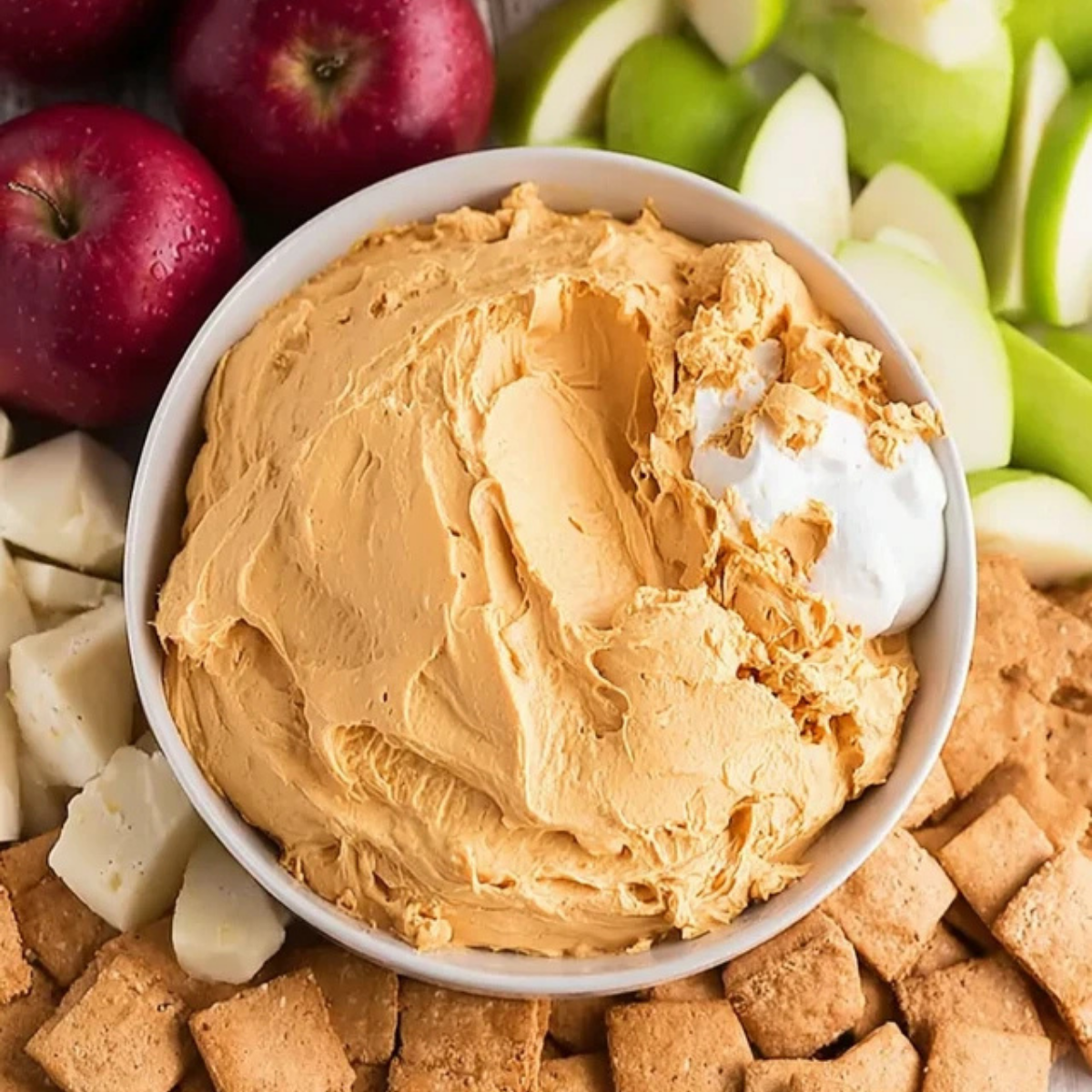 Pumpkin Dip with Cool Whip