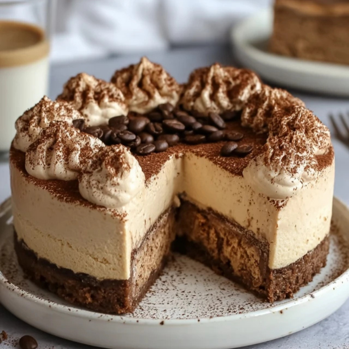 Picture of Tiramisu Cold Brew Coffee Cheesecake: A Delicious Fusion of Bold ...