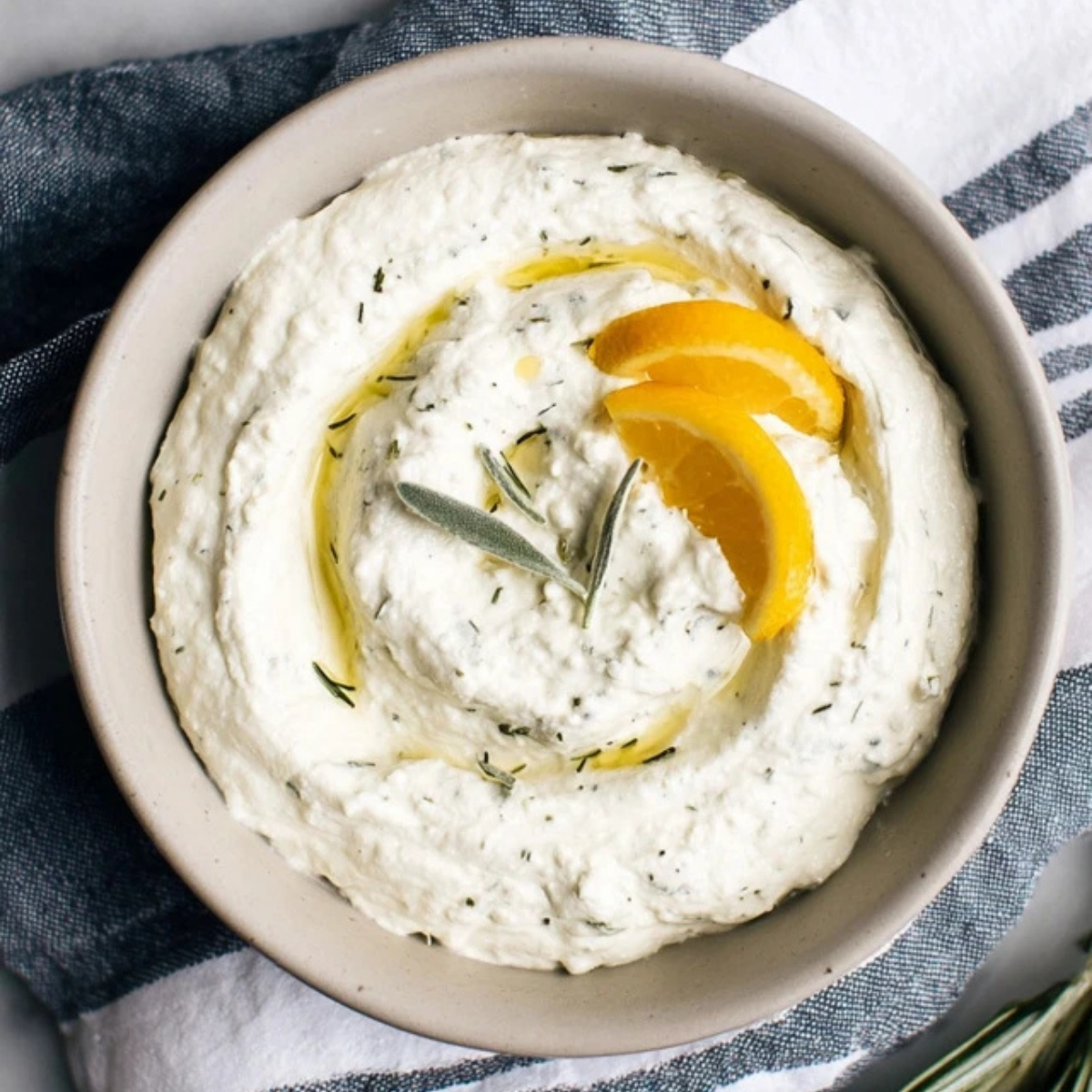Whipped Ricotta Dip