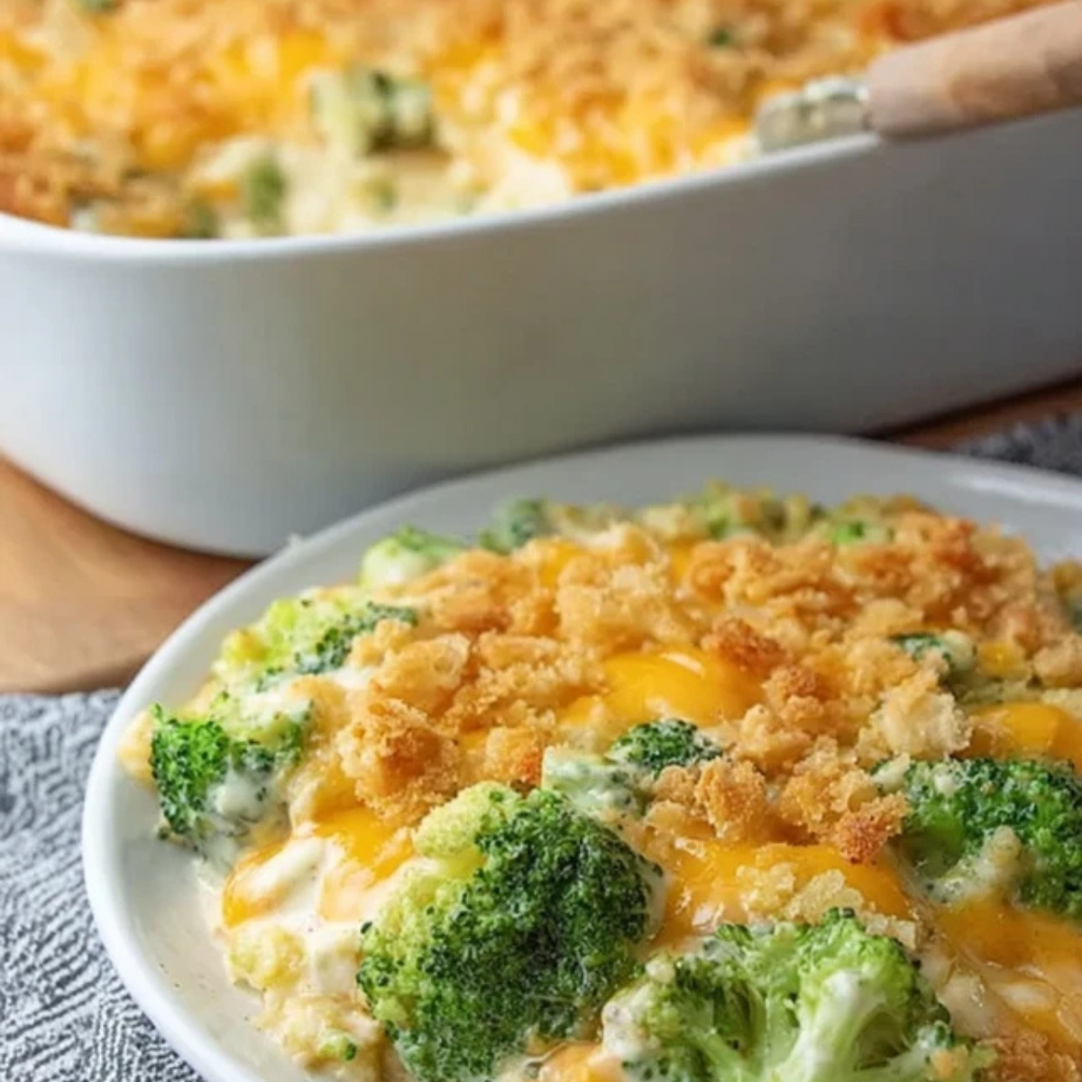 Broccoli Cheese Casserole Recipe Quite Chefy