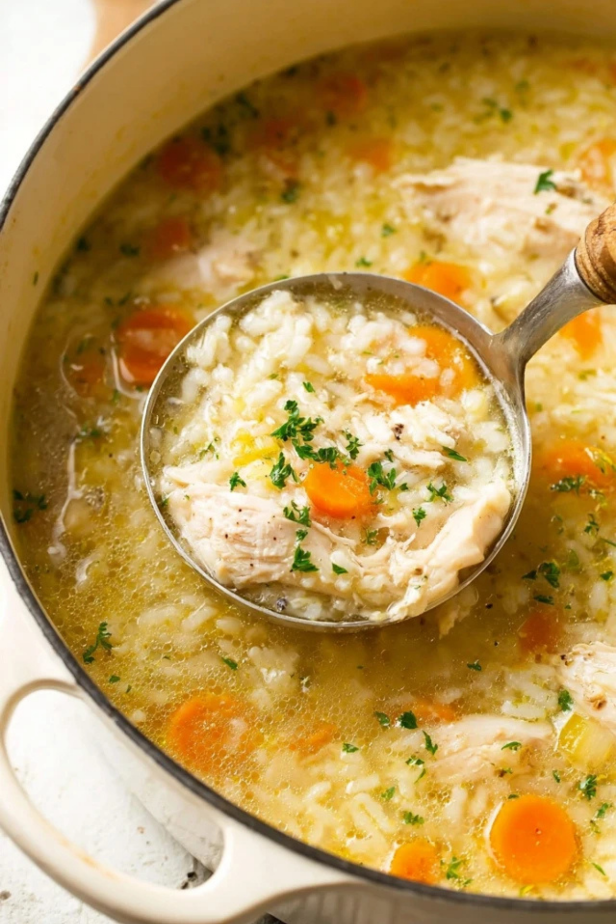 Chicken and Rice Soup