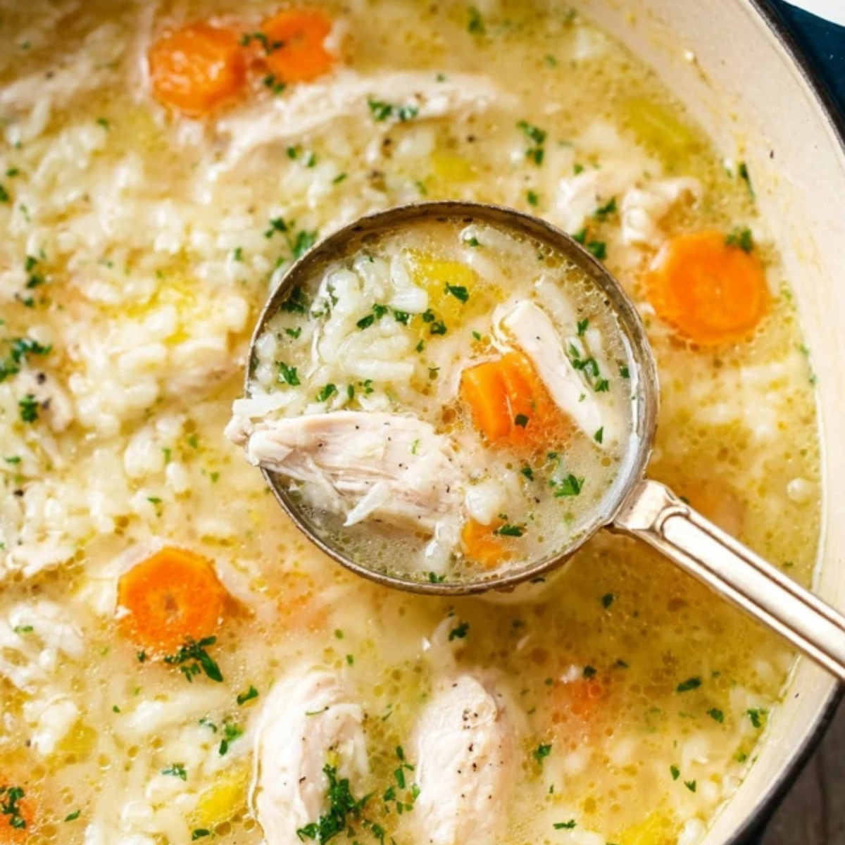 Chicken and Rice Soup