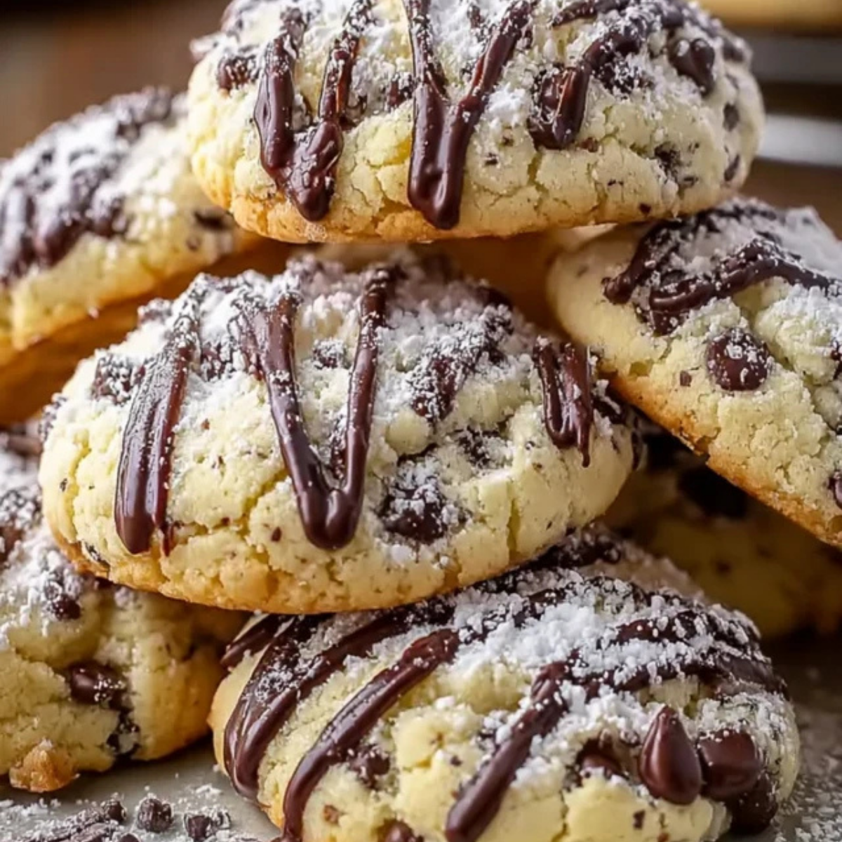 Cannoli Cookies Recipe: A Sweet, Crispy Delight with a Creamy Filling ...